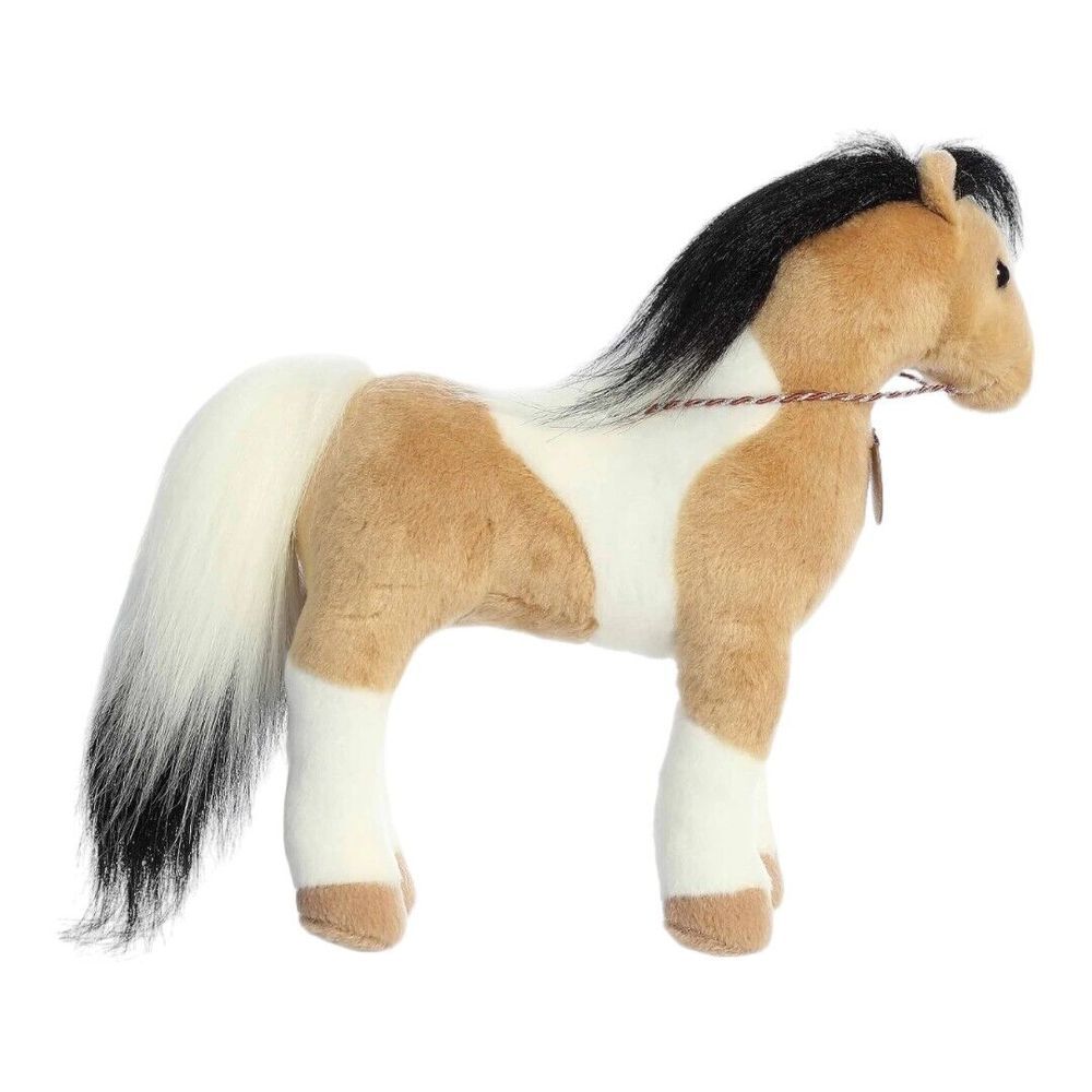 A HORSE OF MY VERY OWN By Breyer Plush Brown & White Pinto Horse - With TAG - Picture 5 of 9